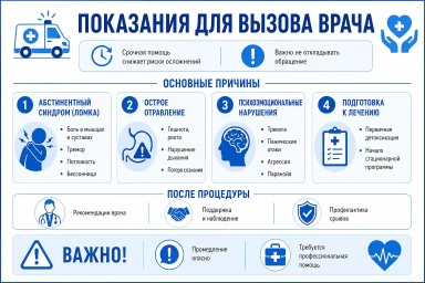 Капельница от наркотиков на дому в Новой Ляле