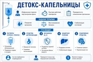 Капельница от наркотиков на дому в Новой Ляле
