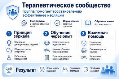 Терапевтическое сообщество в Новой Ляле