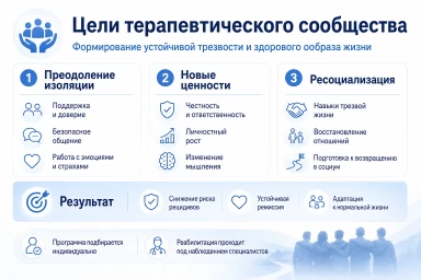 Терапевтическое сообщество в Новой Ляле