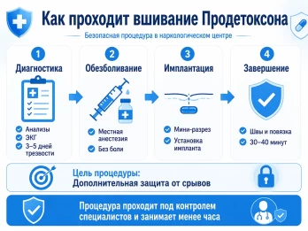 Имплантация Продетоксон в Новой Ляле