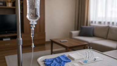 Капельница при алкогольной интоксикации в Новой Ляле