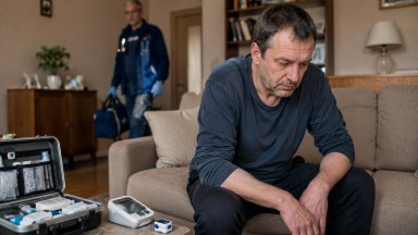 Экстренное вытрезвление в Новой Ляле